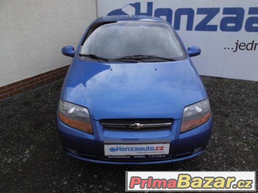 Chevrolet Kalos 1.2I, LPG, KLIMA, TOP