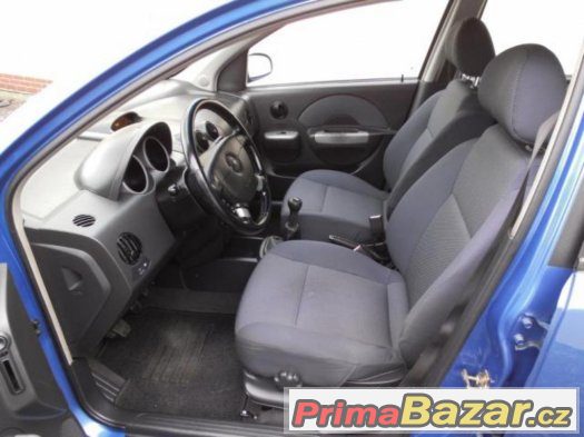 Chevrolet Kalos 1.2I, LPG, KLIMA, TOP