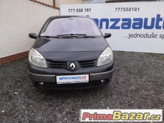 Renault Grand Scénic 1.9 TDCI, PANORAMA, 7 MÍST