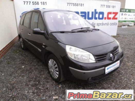 Renault Grand Scénic 1.9 TDCI, PANORAMA, 7 MÍST