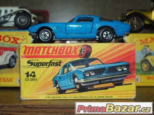 Matchbox - superfast Matchbox - superfast