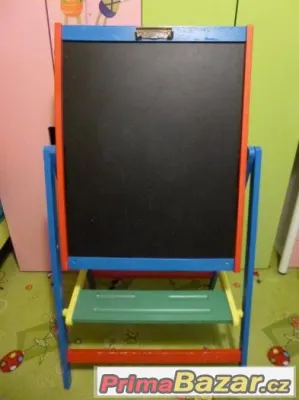 Oboustranná dětská tabule