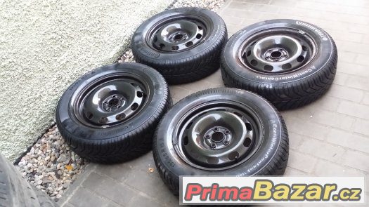 Zimní kola 5x100 195/65 R15 Škoda Octavia Roomster VW Golf