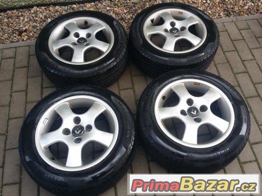 ALU kola zimn Renault 15' 4x100 Scenic Megane Laguna Thalia