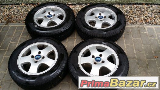 ALU kola zimní FORD 14' 4x108 Mondeo Focus KA Fiesta