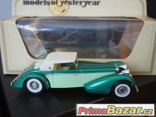 MATCHBOX Y-17 1938 Hispano Suiza