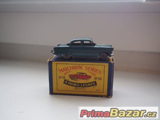 Matchbox no. 33