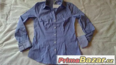 Nová košile H&M včetně visaček XS