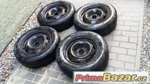 Zimní sada Peugeot 4x108 195/65 R15 307 406 206 308 Partner