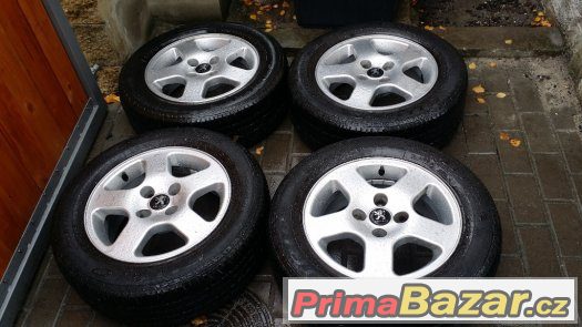 ALU kola zimní Peugeot 15' 4x108 406 207 307 308 Partner