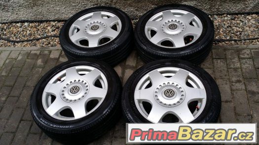 ALU kola zimní orig VW 16' 5x100 Golf IV Bora New Beatle