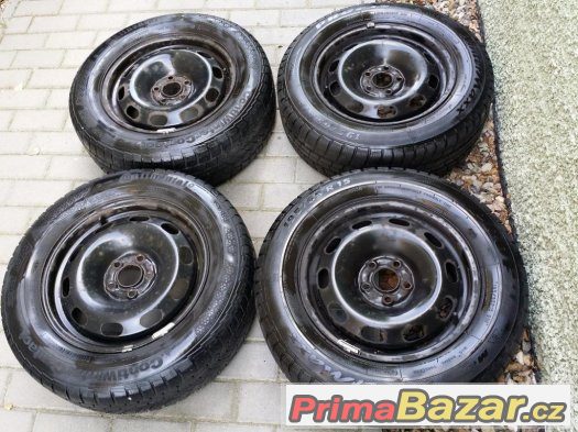 Zimní kola 5x100 195/65 R15 Škoda Octavia Roomster VW Golf