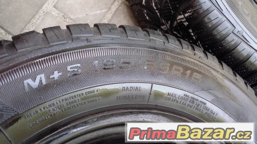 Zimní kola 5x112 195/65 R15 Škoda Octavia II VW Golf Touran Zimní kola 5x112 195/65 R15 Škoda Octavia II VW Golf Touran