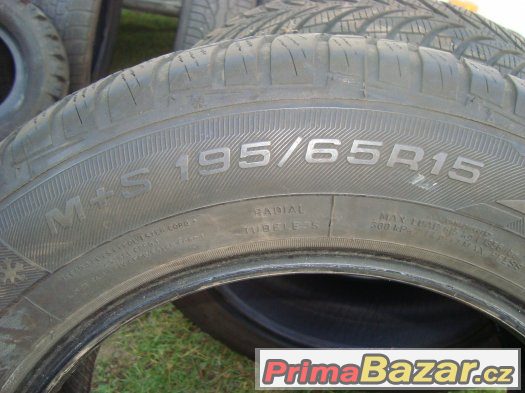 Zimní pneu-15x65x195