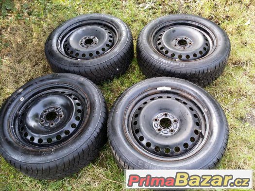 Zimní kola Ford 5x108 Focus Mondeo 205/55 R16 C-Max Galaxy