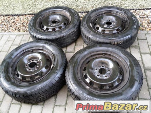 Zimní kola sada disky 5x108 195/65 R15 FORD Focus C-Max