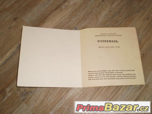 Psací stroj Consul Psací stroj Consul