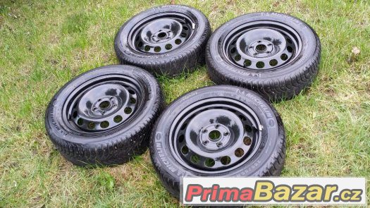 Zimní kola 5x112 205/55 R16 Škoda Octavia VW Golf Touran