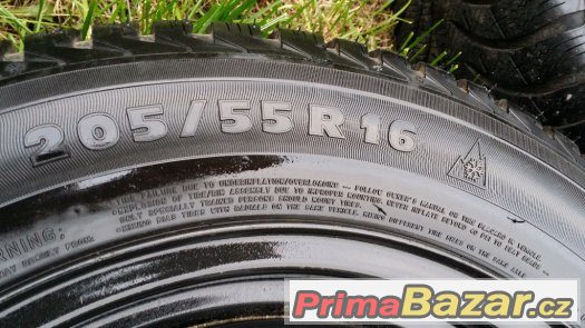 Zimní kola 5x112 205/55 R16 Škoda Octavia VW Golf Touran