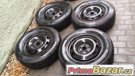 Zimní kola 5x100 195/65 R15 Škoda Octavia Roomster VW Golf