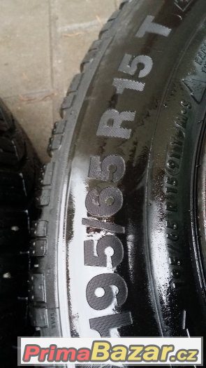 Zimní kola 5x100 195/65 R15 Škoda Octavia Roomster VW Golf Zimní kola 5x100 195/65 R15 Škoda Octavia Roomster VW Golf