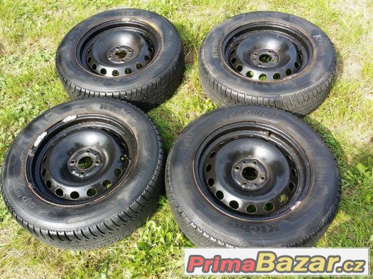 Zimní kola sada disky 4x98 195/65 R15 Fiat