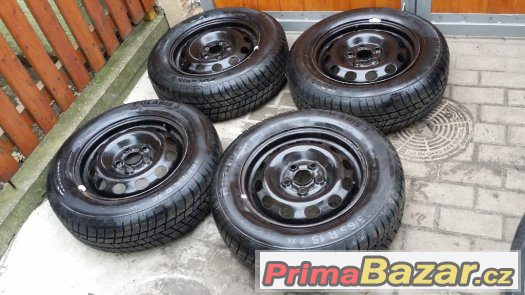 Zimní kola 5x112 195/65 R15 Škoda Octavia II VW Golf Nové