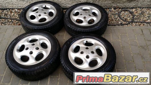 Zimní sada ALU originál Peugeot 4x108 185/60 R14 206