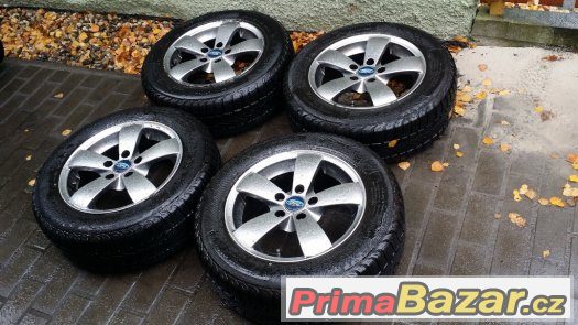 ALU kola zimní FORD 15' 5x108 Focus C-Max 195/65 R15