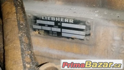 Liebherr 922 D904T 100kw