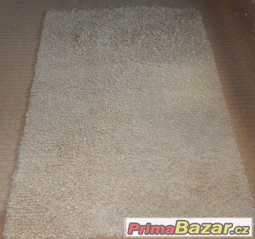 Vlněný koberec Indický ručně vázaný, koberec z ovčí vlny