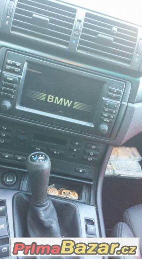Díly BMW E46 330d 150kW velká výbava