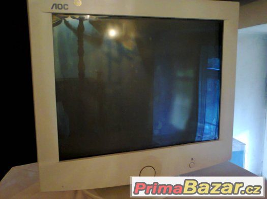 AOC 19 CRT monitor