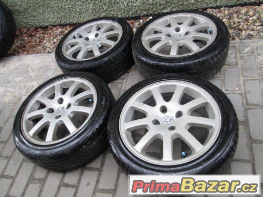 ALU kola zimní Peugeot 16' 4x108 406 307 308 206 Ouragan