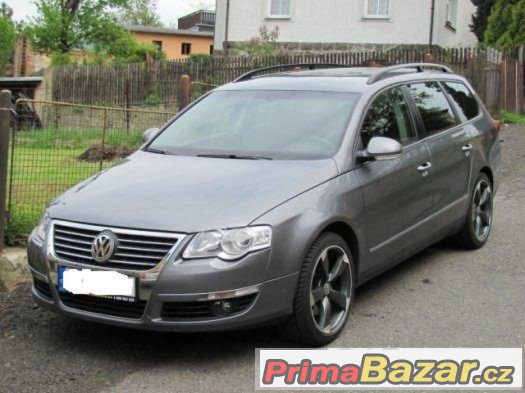 VW Passat combi 1.9TDI 77KW B6 původ ČR velká navi tempomat