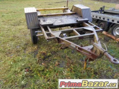 Prodám vozík od polní kuchyně podvozek k PK60