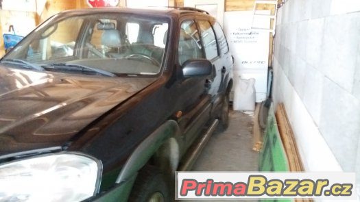 MAZDA TRIBUTE 3.0 i +LPG AUTOMAT 4X4  R.V.2002