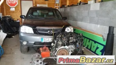 MAZDA TRIBUTE 3.0 i +LPG AUTOMAT 4X4 R.V.2002