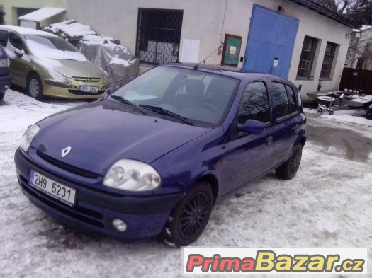 Renault Clio 1,4i 16V, eko zaplaceno