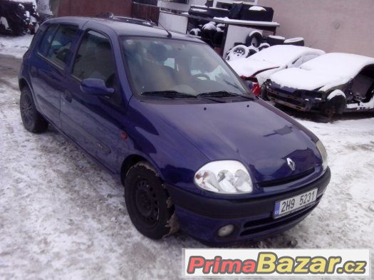 Renault Clio 1,4i 16V, eko zaplaceno Renault Clio 1,4i 16V, eko zaplaceno