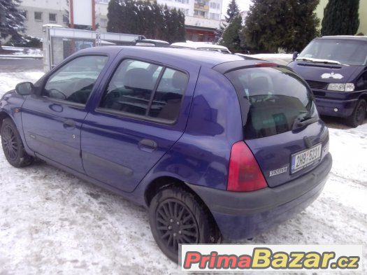 Renault Clio 1,4i 16V, eko zaplaceno Renault Clio 1,4i 16V, eko zaplaceno