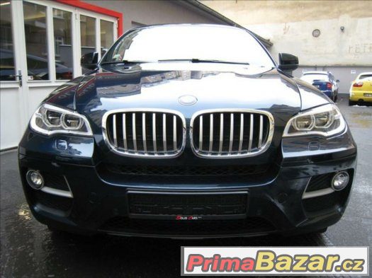 BMW X6 xDrive40d - rok 2015, LED světla, NAVI, kamera,