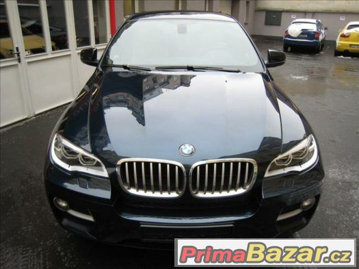 BMW X6 xDrive40d - rok 2015, LED světla, NAVI, kamera,