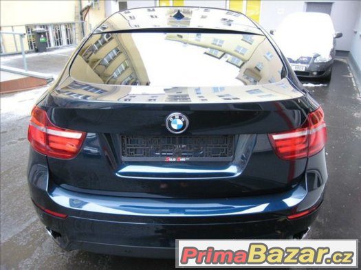 BMW X6 xDrive40d - rok 2015, LED světla, NAVI, kamera,