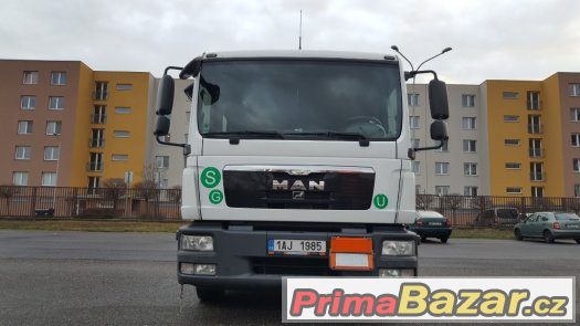 MAN GTL 12.250 ADR skříňový - zánovní stav, KLIMA, rampa