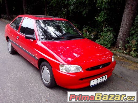 FORD Escort 1,6i 16V Champ - TOP STAV