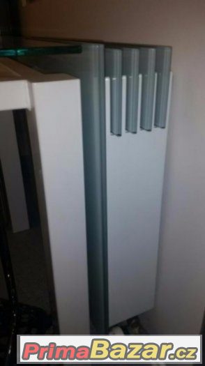 4x skleněný radiátor Heatroll