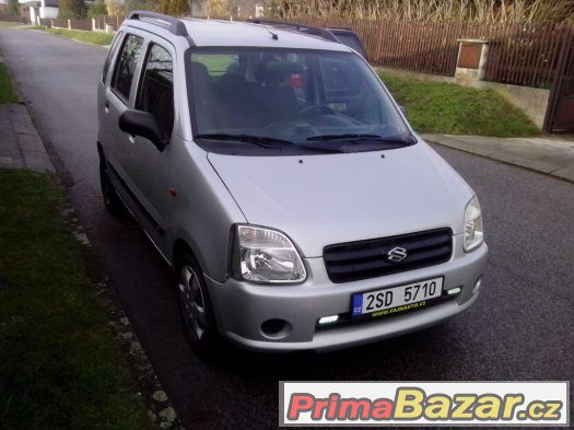 Suzuki Wagon R+ 1,3 DDiS /DIESEL/, r.v. 2005