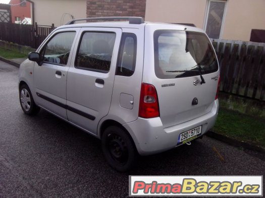 Suzuki Wagon R+ 1,3 DDiS /DIESEL/, r.v. 2005