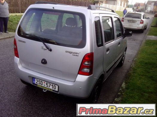 Suzuki Wagon R+ 1,3 DDiS /DIESEL/, r.v. 2005